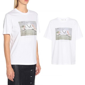 10th Anniversary Cotton T-Shirt from Victoria Beckham