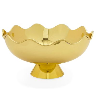 Brass Ripple Bowl from Jonathan Adler