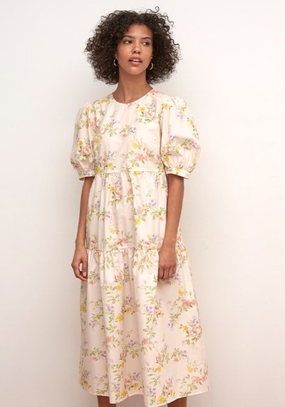 Floral Poplin Rochelle Smock Midi Dress from Nobody's Child