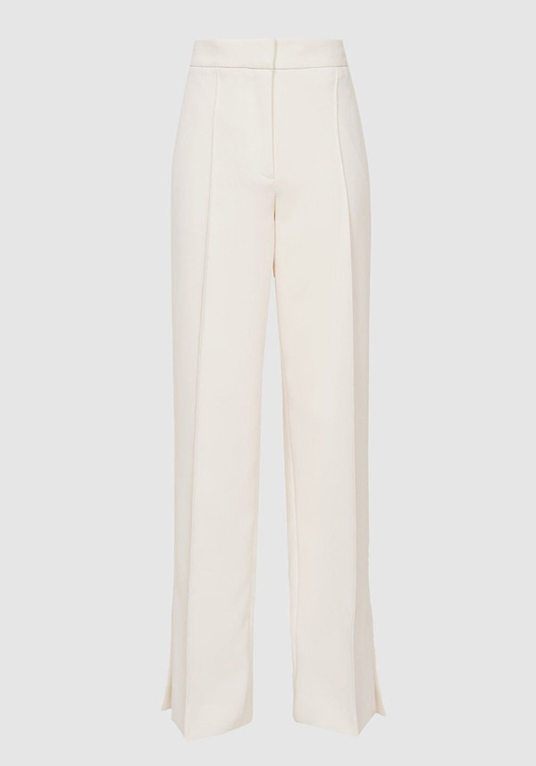 Wide Leg Tailored Trousers from Reiss