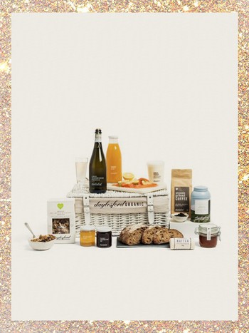 The Good Morning Hamper, £135 | Daylesford