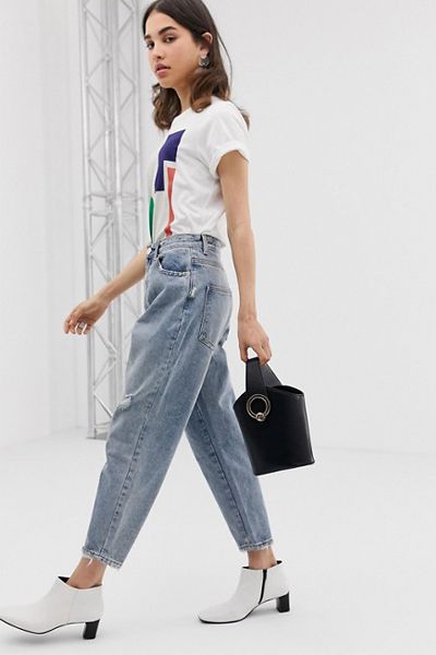 Balloon Boyfriend Jeans from ASOS