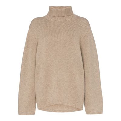 Knit Cashmere Turtleneck from Toteme