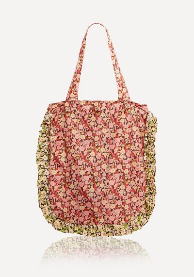 Primrose Path Frilled Nylon Tote Bag from Maison M