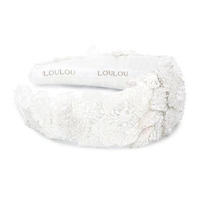 Floral Beaded Headband from Loulou