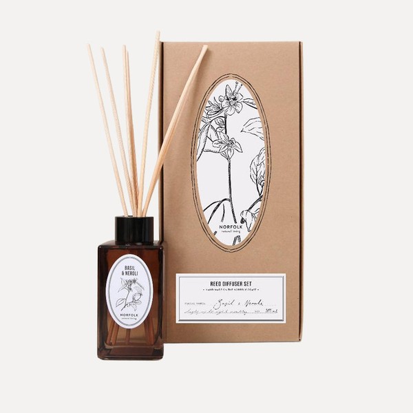 Botanical - Reed Diffuser Oil Set from Norfolk