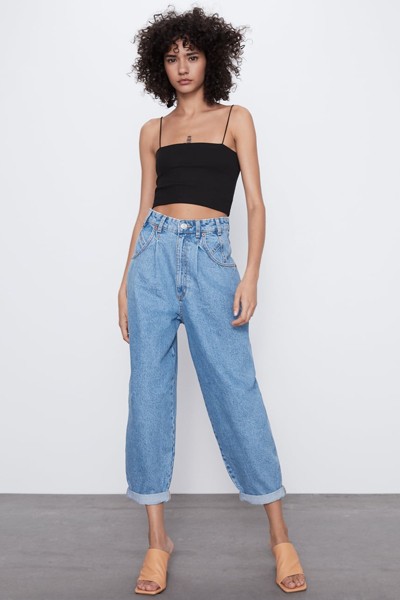 Slouchy Jeans from Zara