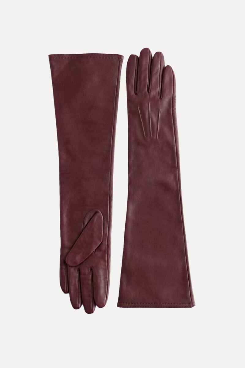 Long Leather Gloves from & Other Stories