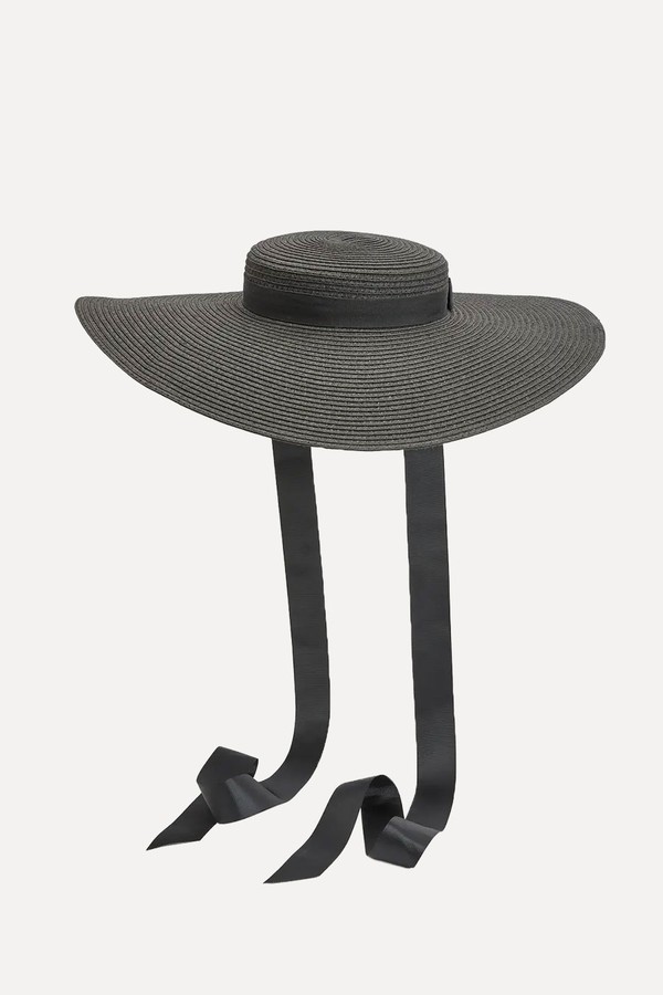 Large Boater Style Fascinator from Karen Millen