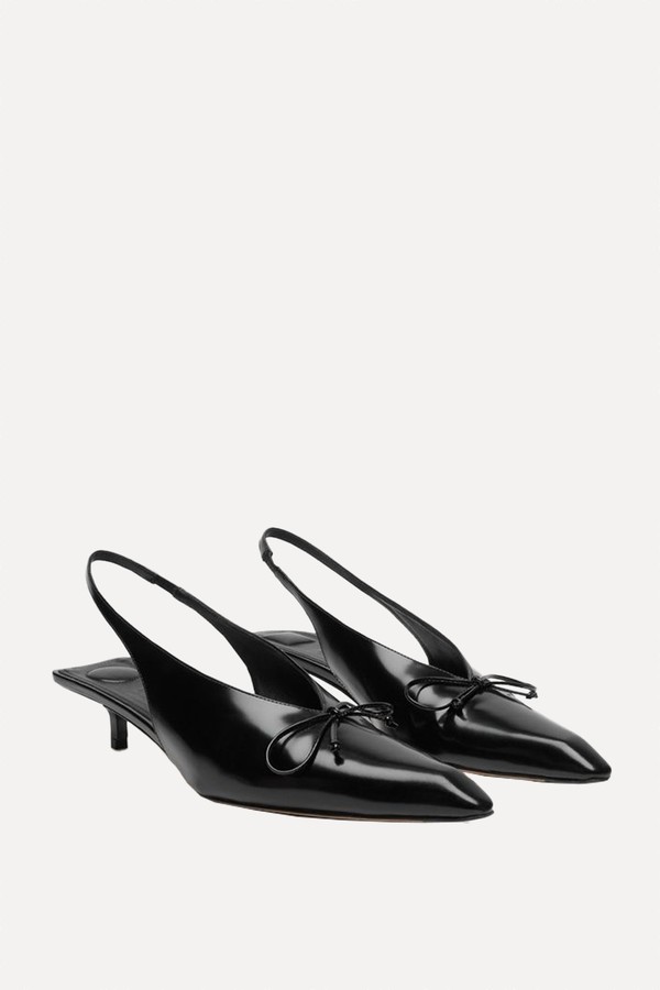 The Low Cubisto Slingbacks from Jacquemus