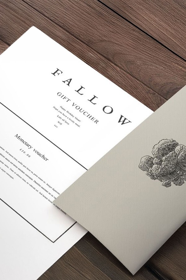 Gift Voucher from Fallow