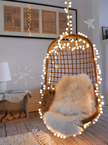 Pom Pom String Lights, £39.50 | Lightstyle London