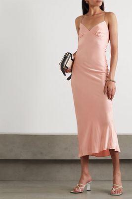 Florence Satin Dress from The Line By K