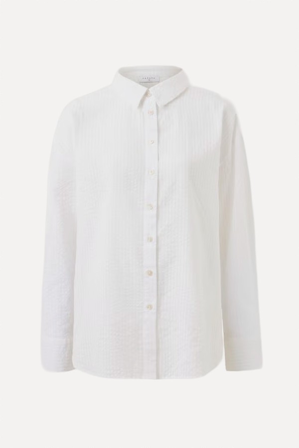 Stripe Seersucker Shirt