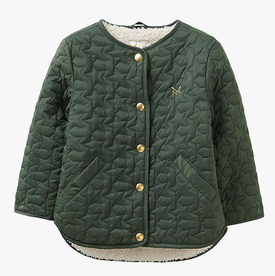 Star Quilted Jacket from Crew Clothing 