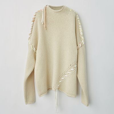 Kaneta Whipstitch Wool Sweater from Acne Studios