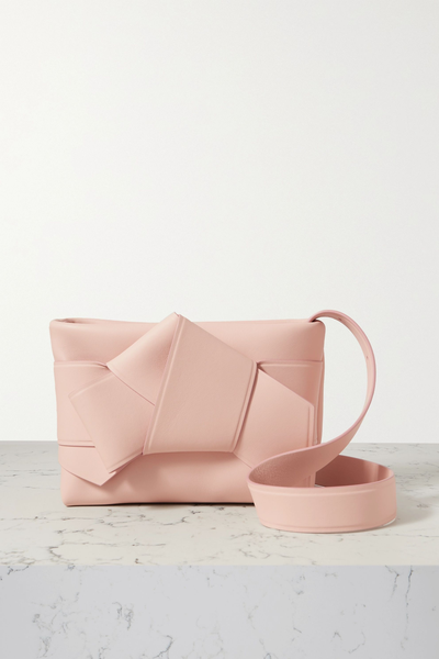 Musubi Knotted Leather Shoulder Bag from Acne Studios