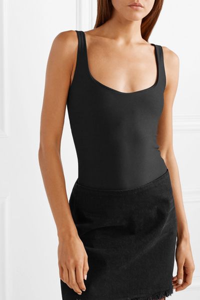 Mott Stretch-Jersey Bodysuit from Alix NYC