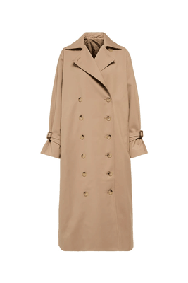 Signature Cotton Blend Trench Coat from Totême