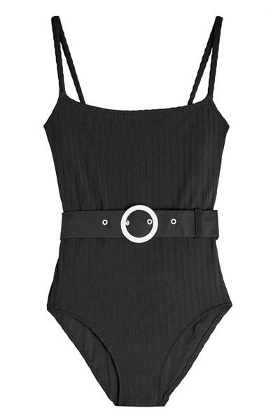 The Nina In Black Rib from Solid & Stiped