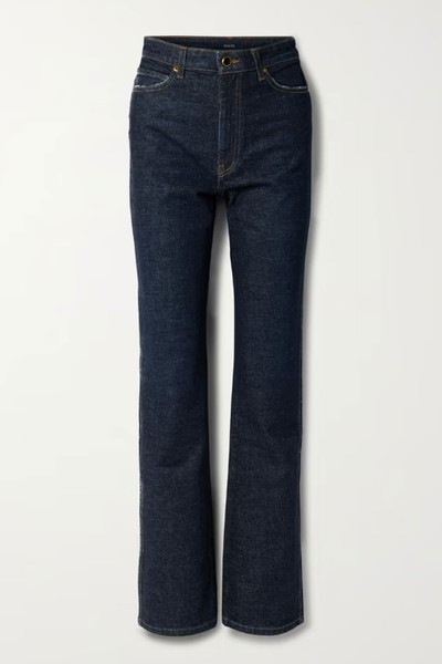 Danielle High-Rise Straight-Leg Jeans from Khaite