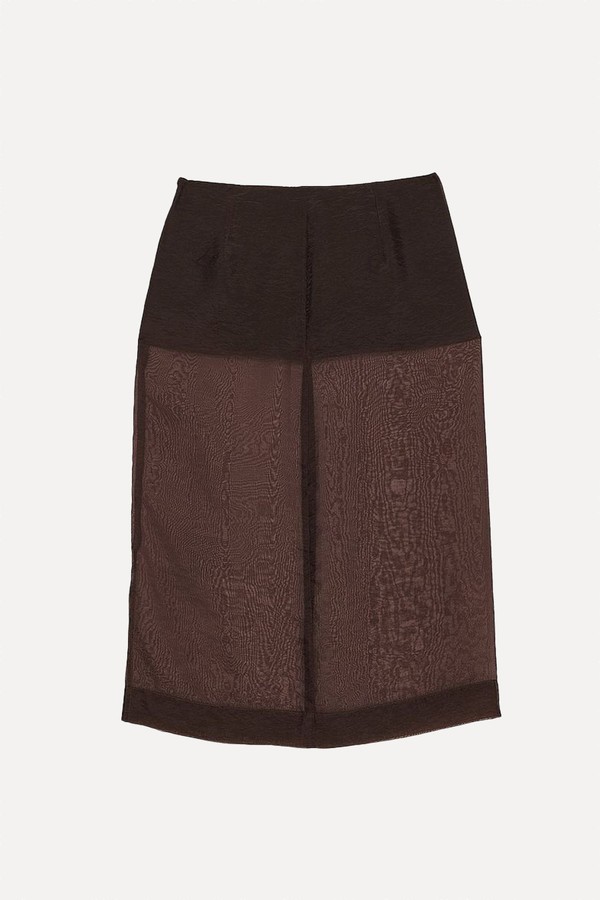Organza Skirt, £45.95 | NA-KD