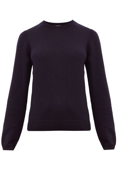  Savannah Merino Wool Sweater from A.P.C