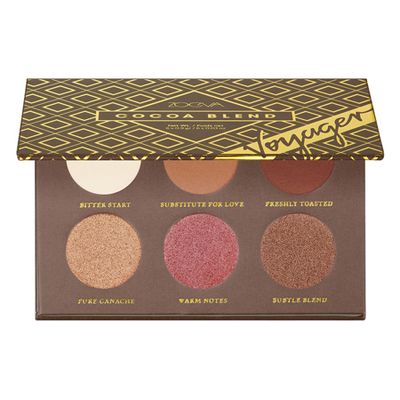 Voyager Cocoa Blend Eye Shadow Palette from Zoeva