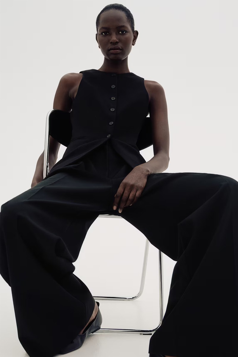 Long Suit Waistcoat from H&M
