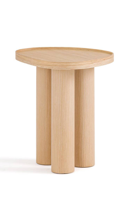 Brasero Oak Side Table from AM.PM