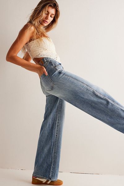 Gia Wide-Leg Jeans from We The Free by Free People