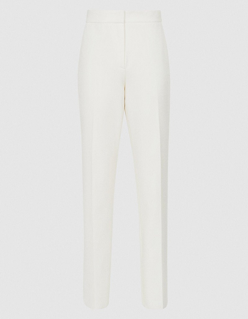 Leigh Wool Blend Tuxedo Trousers from Reiss