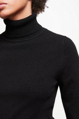 Cashmere Roll Neck Jumper from John Lewis