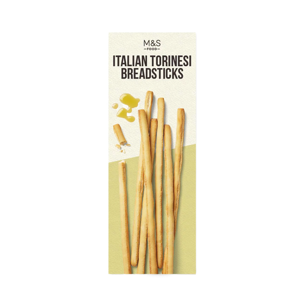 Italian Torinesi Breadsticks from Marks & Spencer