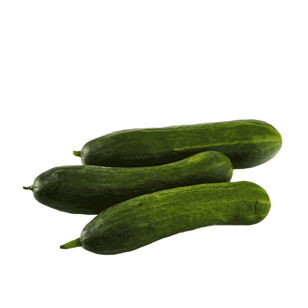 Organic British Baby Cucumbers from Natoora 