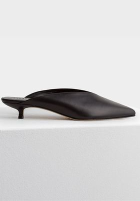 Black Leather Shoes from Aeyde