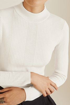 Turtleneck Ribbed Sweater from Jigsaw