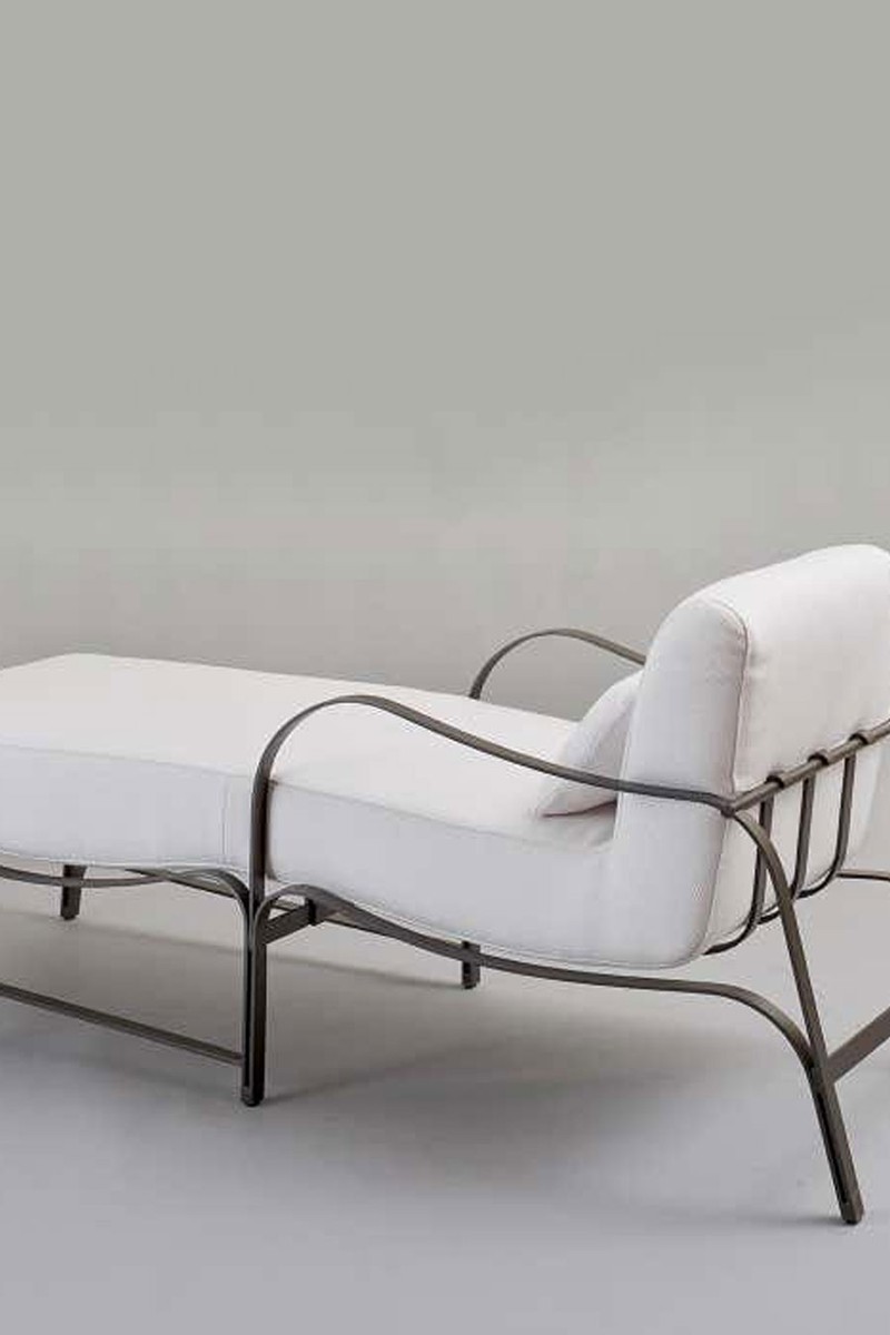 Amalfi Outdoor Chaise Longue from Studio 63