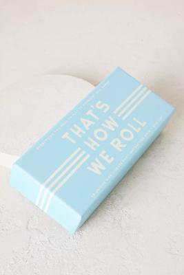 That's How We Roll Dice Game Set from Anthropologie