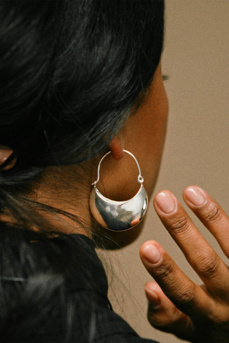 Pointelle Earrings from Heaven Mayhem