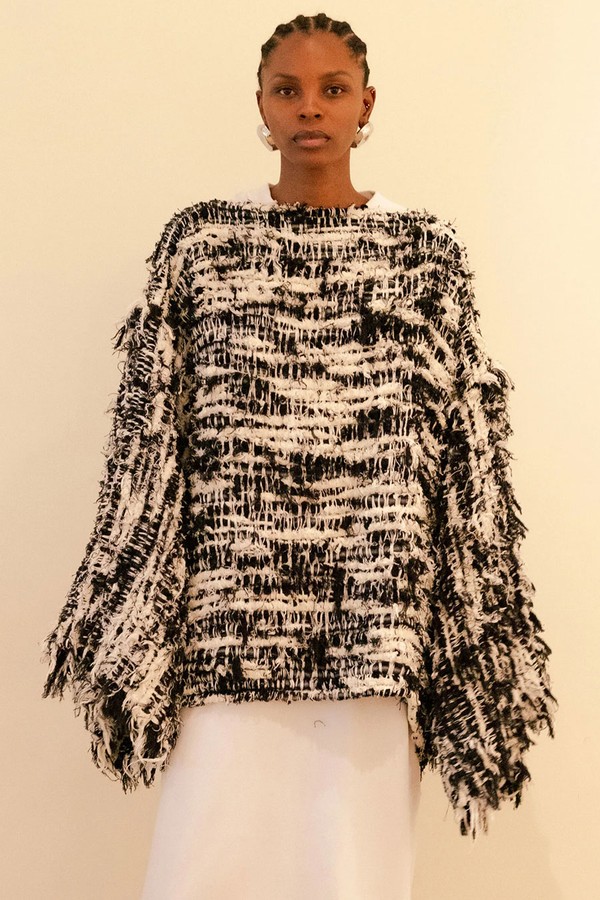 Handwoven Pullover
