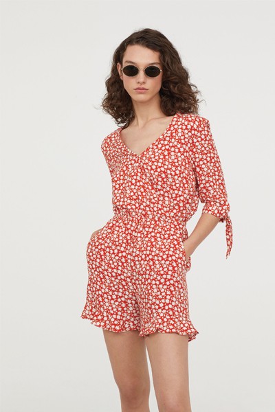 Wrapover Playsuit