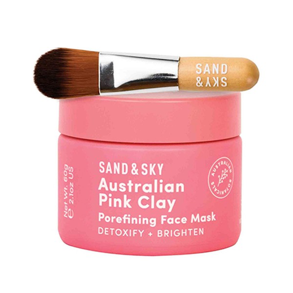 Brilliant Skin Purifying Pink Clay Mask from Sand & Sky