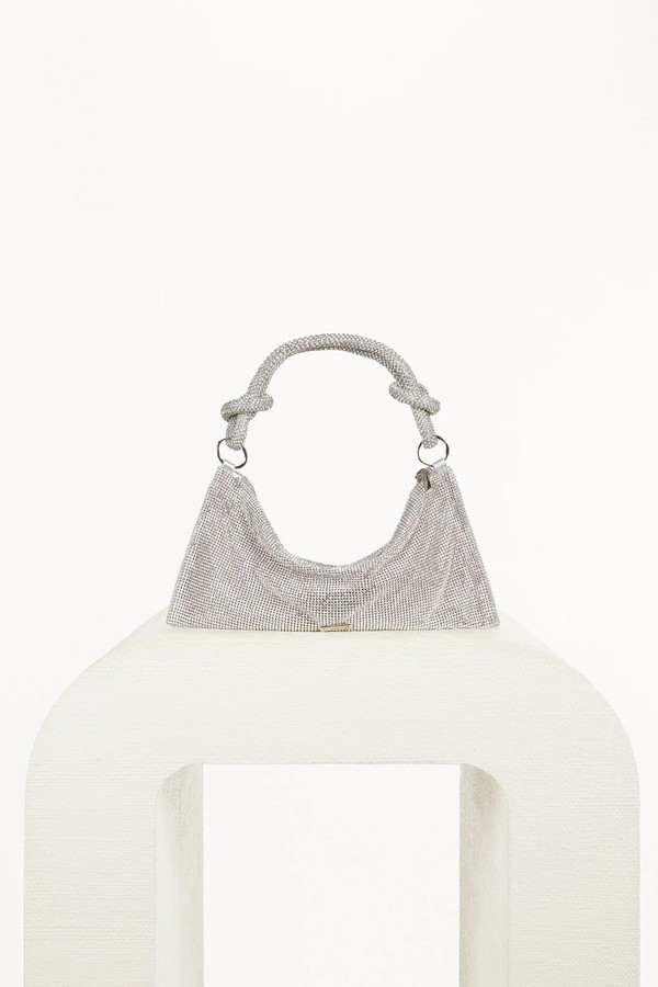 Hera Nano Rhinestone Shoulder Bag from Cult Gaia