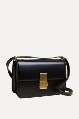 Faux Leather Cross Body Bag from M&S