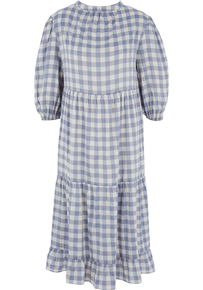 Gingham Tunic Dress