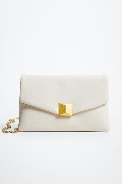 Flap Chain Bag from Mango