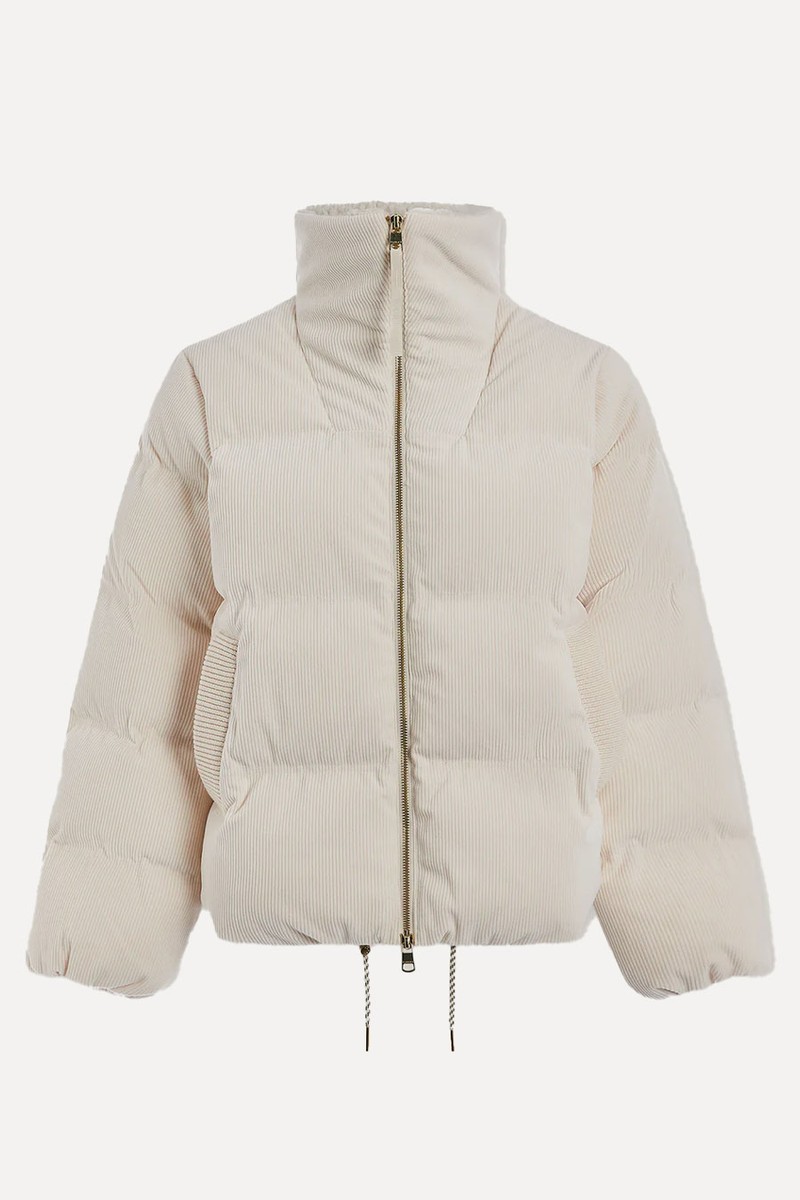 Brackley Cord Puffer Jacket from Varley