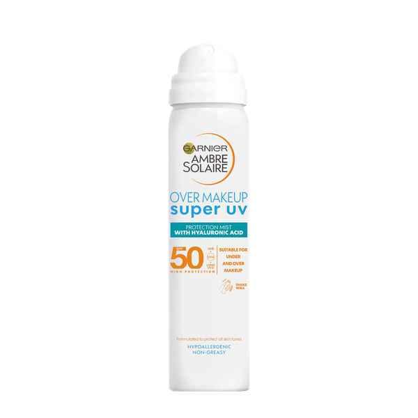 Ambre Solaire Sensitive Hydrating Face Sun Cream Mist SPF50  from Garnier 