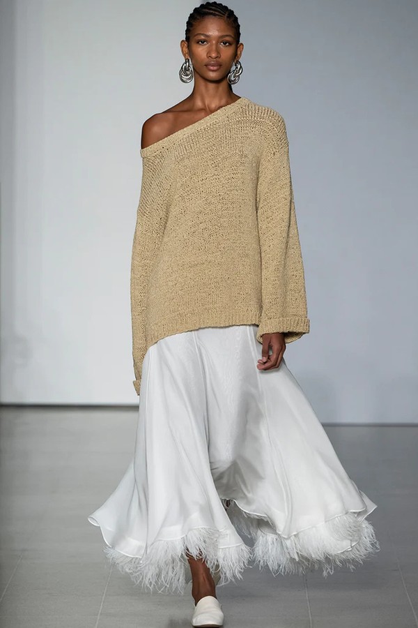 Loose Knit Jumper | SheerLuxe